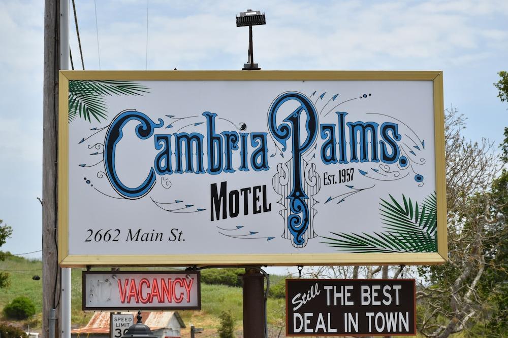 Cambria Palms Motel Exterior foto