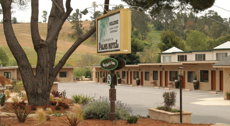 Cambria Palms Motel Exterior foto