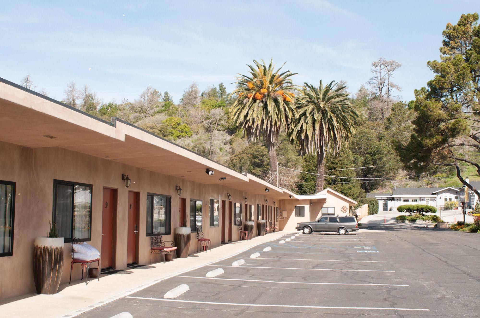 Cambria Palms Motel Exterior foto